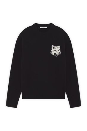 Maison Kitsuné Fox Head Intarsia Comfort Jumper