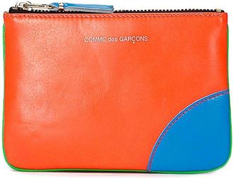 Comme Des Gar&ccedil;ons Super Fluo Leather Line