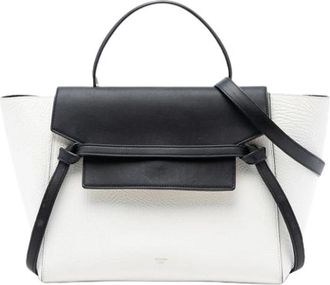 Celine Pre-owned Vintage Handtas - Dames - Vintage Handtas - Veelkleurig - ONE Size - Leer - Vintage