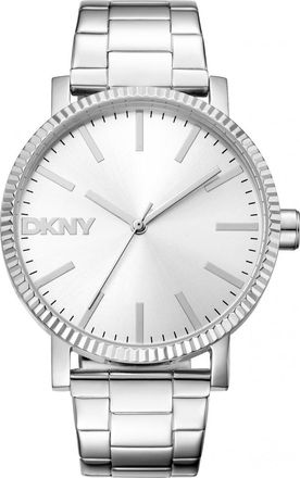 DKNY Womens DK1L034M0035 Ladies Soho Watch - Silver - One Size