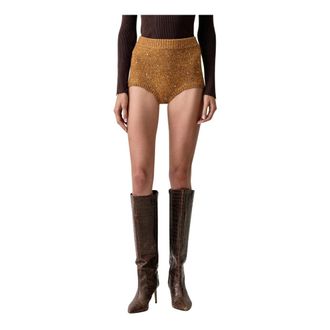 Pinko Short Shorts - - Shorts - Donna - Beige - M