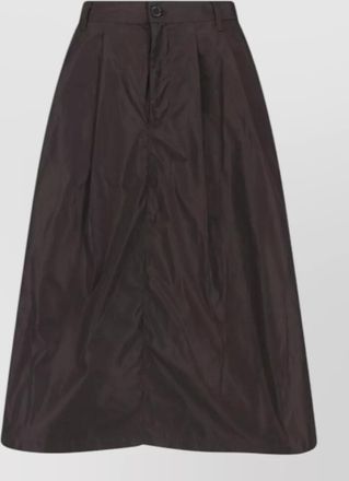 Aspesi knee-length a-line skirt