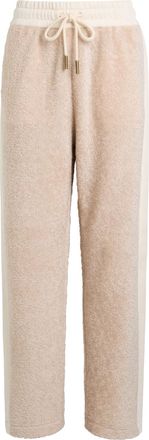 Moncler Panelled Fleece Sweatpants - White - XS (UK 8 / XS)
