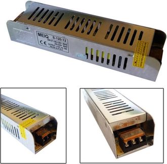 OEM Alimentation &Eacute;lectrique - 220 V Ac &Agrave; 12 V Dc - 10 A - 120 W - Pour Vid&eacute;osurveillance Et Led - 1 Pi&egrave;ce