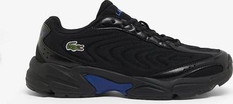 Lacoste Mens Storm 96 2K Trainers - Black/Multi - Size: 10