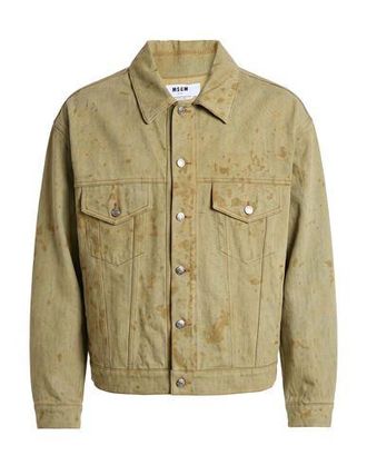 Msgm ROPA DE ABRIGO - Chaquetas vaqueras en YOOX.COM