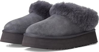 UGG Tazzelle Womens Slippers Obsidian : 11 B - Medium, Suede
