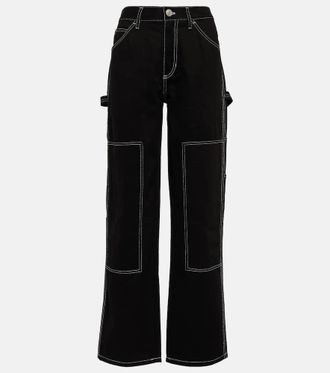 Staud Jeans regular Painter e vita bassa