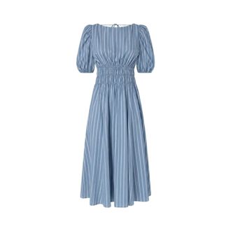 Pinko Midi Dresses, female, Blue, Size: XL Maxi Dresses
