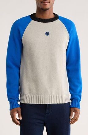 HUGO BOSS Senus Cotton Sweatshirt in Open Grey at Nordstrom Rack, Size Xx-Large