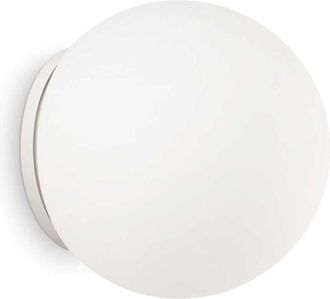 Ideal Lux Ideal Lux - Mapa Bianco - 1 Plafón de techo tipo globo ligero blanco, E27