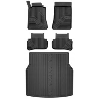 OEM Set 77 Alfombrillas Y Moqueta Mercedes C W203 Familiar 2000-2007