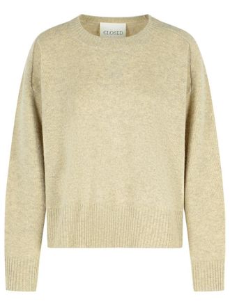 Closed Melange Rock Wool Sweater