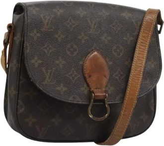 Louis Vuitton Pre-owned borse di tela Louis Vuitton - - Pre-owned - Donna - Marrone - ONE SIZE