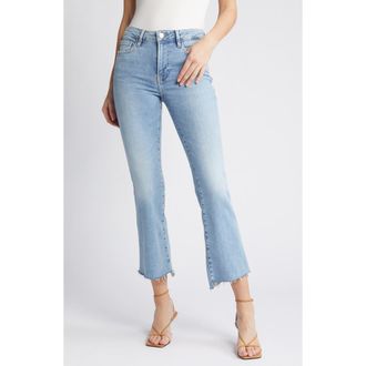 Frame Denim Le Crop Mini Bootcut Raw Step Hem Jeans in Colorado at Nordstrom Rack, Size 32