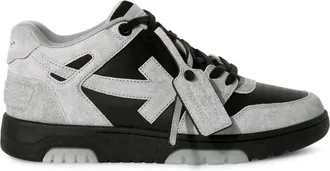 Off-white Out Of Office sneakers - men - Recycled Polyester/Leather/Polyester/Recycled Polyester/Rubber - 43 - Black