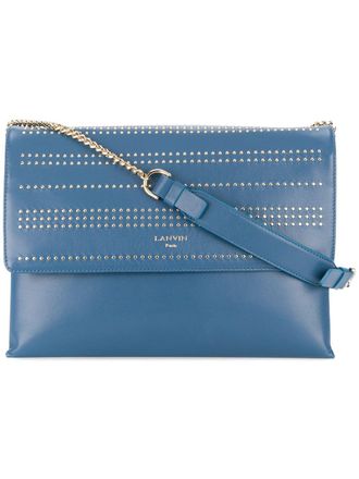 Lanvin Borsa a spalla Sugar - Blu