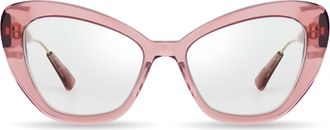 Bugatti Womens 54mm Eyeglasses 39-RCRY-RX