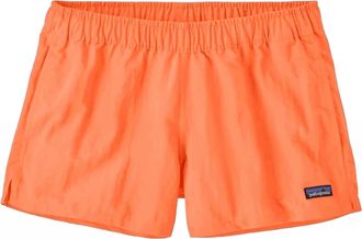 Patagonia Womens Barely Baggies Shorts In Peach Sherbert