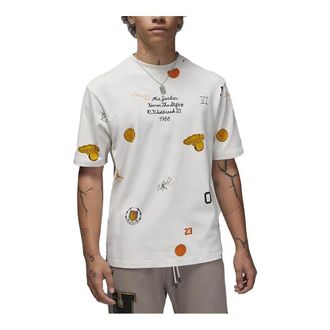 Nike Jordan Air Jordan x Honor The Gift T-Shirt White DX6245-030