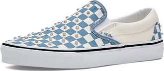 Vans Fu Classic Slip-On Athletic Shoes Rhinestone Glacial Slate : Mens 10.5 - Womens 12 Medium, Canvas