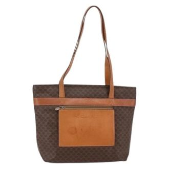 Celine Pre-owned Tote Bags, female, Brown, Size: ONE SIZE Pre-owned Vintage Tote Bag