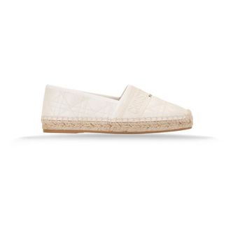 Dior Espadrilles - female - Dior - Espadrilles - White - 3 1/2 UK - Shoes