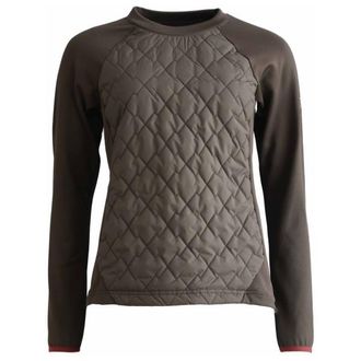 Zimtstern Spinz Hybrid Sweater Kunstfaserpullover f&uuml;r Damen | schwarz