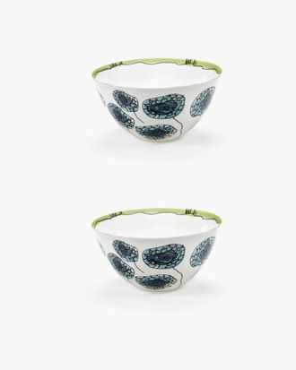 Serax Bowl l Anemone Vanilla mf (set of 2 Pcs)