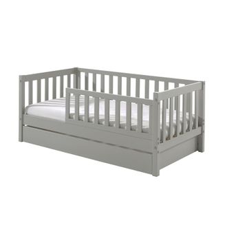 M&S Collection Cama 70x140 Con Somier Y Caj&oacute;n Vipack Tod - Gris