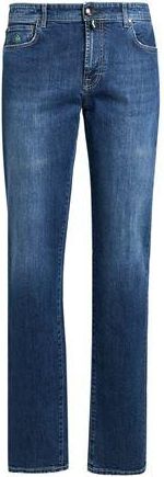 LUIGI BORRELLI NAPOLI BOTTOMWEAR - Pantaloni jeans su YOOX.COM