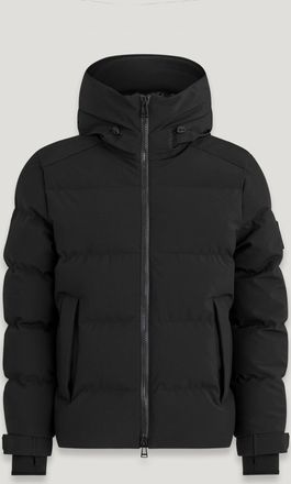 Belstaff Pulse Jacket Mens 3-layer Stretch Down Black Size UK 34