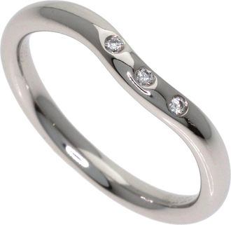 Tiffany & Co. Platinum 950 Band Ring (Pre-Owned)