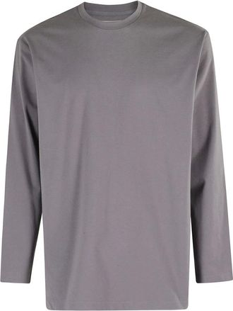 Yohji Yamamoto Uomo, Top, Grigio, L, new