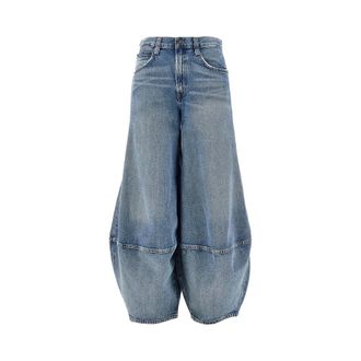 A Gold E Lantern Jeans - Heren - Jeans - Blauw - Maat: W25 Katoen