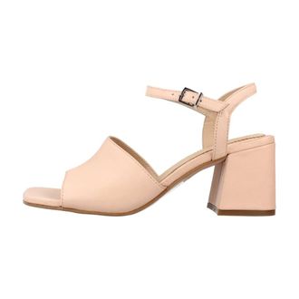Clarks Schoenen, Dames, Roze, 40 EU, Leer, Sheer 65 Block Sandalen