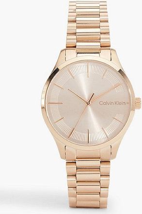 Calvin Klein Watch - Iconic Bracelet - Calvin Klein - Gold - Unisex - One Size