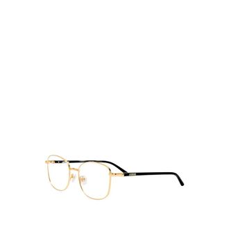 Jacquemus Glasses, female, Yellow, Size: 54 MM Eyeglasses
