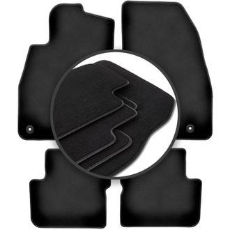 OEM Alfombrillas Premium Para Opel Corsa E Hatchback (2015-2020)