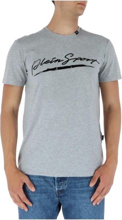 Plein Sport Hombre, Deporte, Gris, Talla: L
