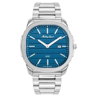 Mathey-Tissot Mathey-Tissot Mens Odyssey Blue Dial Watch