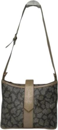 Saint Laurent Pre-owned Canvas Schoudertas - Dames - Vintage Schoudertas - Beige - ONE Size - Vintage