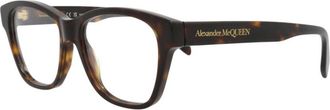 Alexander McQueen Alexander Mcqueen Womens Am0306o 52Mm Optical Frames