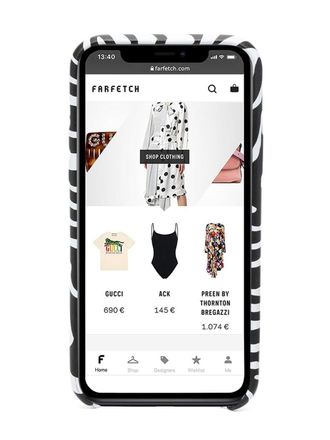 Dsquared2 zebra-print iPhone 11 Pro case - unisex - Polyurethane/Polycarbonite/Silicone - One Size - Black