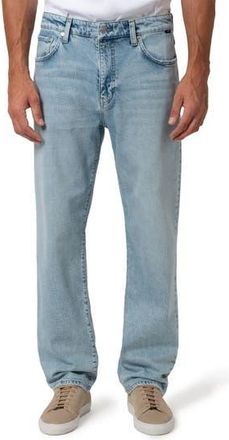 Mavi Marcel Relaxed Straight Leg Jeans in Bleached Classic Blue at Nordstrom Rack, Size 30 X 32