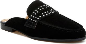 Rag & Co. Eve Park Stud Mule in Black at Nordstrom Rack, Size 6