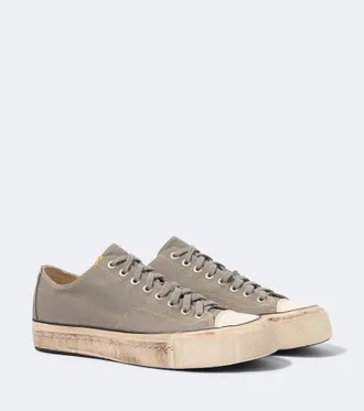 Visvim Skagway canvas sneakers