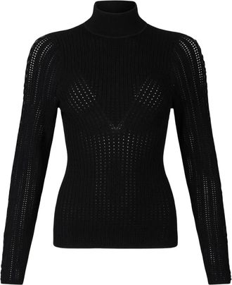 Liu Jo Maglione a collo alto - Nero