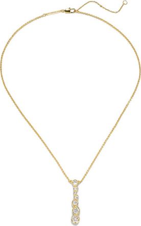 Alexis Bittar Asterales Cascading Bubble Pendant Necklace in Gold Stones at Nordstrom