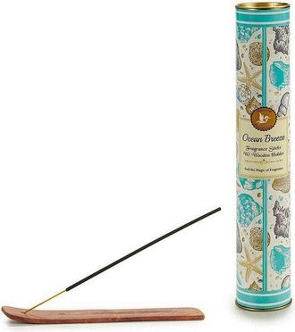Bigbuy Juego De Varitas De Incienso En Lata - Bayas (12 X 30 Unidades) + Soporte